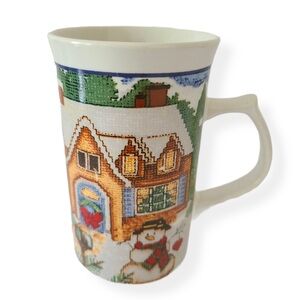 Royal Norfolk Christmas Mug